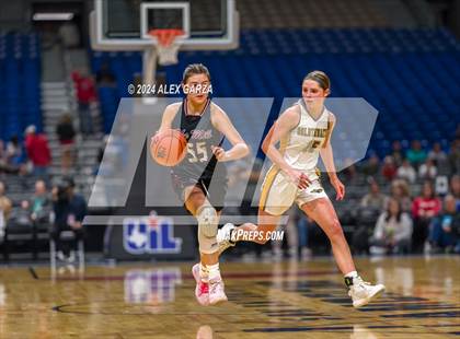 Thumbnail 2 in Goldthwaite vs. Martins Mill (UIL 2A Basketball Semifinal) photogallery.
