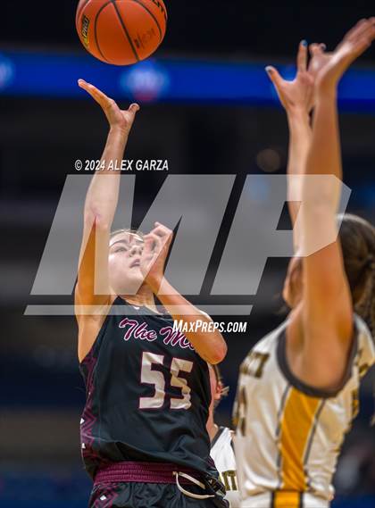 Thumbnail 2 in Goldthwaite vs. Martins Mill (UIL 2A Basketball Semifinal) photogallery.