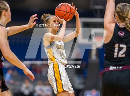 Thumbnail 1 in Goldthwaite vs. Martins Mill (UIL 2A Basketball Semifinal) photogallery.