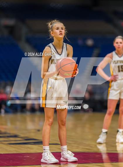 Thumbnail 1 in Goldthwaite vs. Martins Mill (UIL 2A Basketball Semifinal) photogallery.