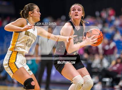 Thumbnail 2 in Goldthwaite vs. Martins Mill (UIL 2A Basketball Semifinal) photogallery.
