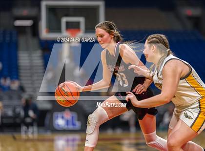 Thumbnail 1 in Goldthwaite vs. Martins Mill (UIL 2A Basketball Semifinal) photogallery.