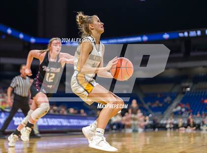 Thumbnail 2 in Goldthwaite vs. Martins Mill (UIL 2A Basketball Semifinal) photogallery.