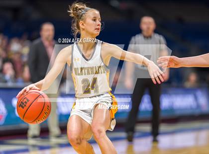 Thumbnail 3 in Goldthwaite vs. Martins Mill (UIL 2A Basketball Semifinal) photogallery.
