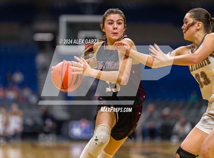 Thumbnail 2 in Goldthwaite vs. Martins Mill (UIL 2A Basketball Semifinal) photogallery.