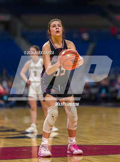 Thumbnail 2 in Goldthwaite vs. Martins Mill (UIL 2A Basketball Semifinal) photogallery.