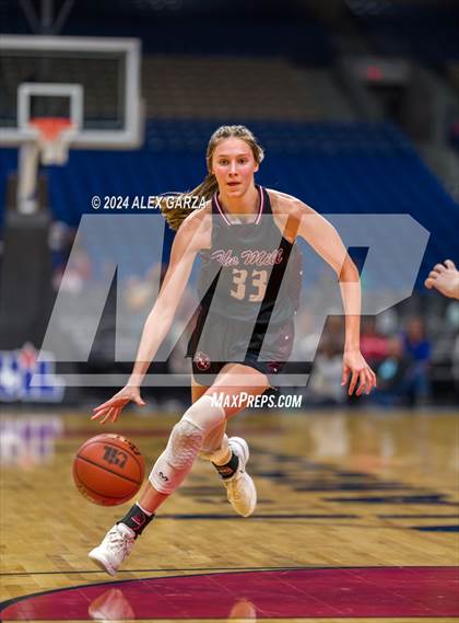 Thumbnail 2 in Goldthwaite vs. Martins Mill (UIL 2A Basketball Semifinal) photogallery.