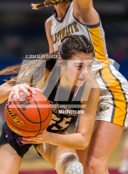 Thumbnail 2 in Goldthwaite vs. Martins Mill (UIL 2A Basketball Semifinal) photogallery.
