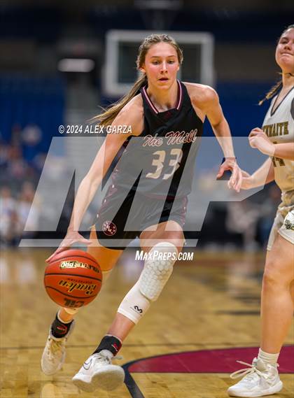 Thumbnail 2 in Goldthwaite vs. Martins Mill (UIL 2A Basketball Semifinal) photogallery.