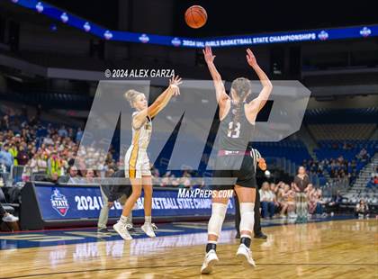 Thumbnail 2 in Goldthwaite vs. Martins Mill (UIL 2A Basketball Semifinal) photogallery.