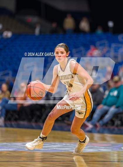 Thumbnail 3 in Goldthwaite vs. Martins Mill (UIL 2A Basketball Semifinal) photogallery.