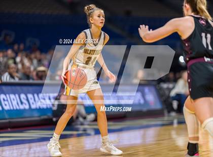 Thumbnail 2 in Goldthwaite vs. Martins Mill (UIL 2A Basketball Semifinal) photogallery.