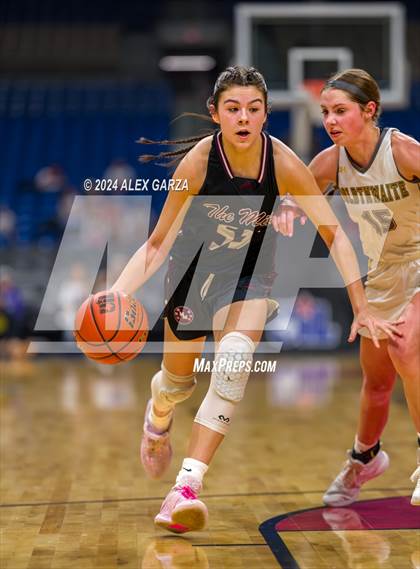 Thumbnail 3 in Goldthwaite vs. Martins Mill (UIL 2A Basketball Semifinal) photogallery.