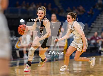 Thumbnail 3 in Goldthwaite vs. Martins Mill (UIL 2A Basketball Semifinal) photogallery.