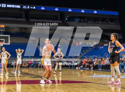 Thumbnail 1 in Goldthwaite vs. Martins Mill (UIL 2A Basketball Semifinal) photogallery.