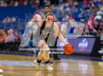 Thumbnail 2 in Goldthwaite vs. Martins Mill (UIL 2A Basketball Semifinal) photogallery.