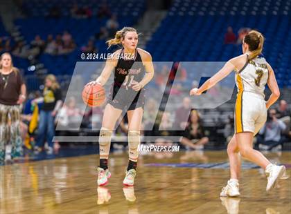 Thumbnail 1 in Goldthwaite vs. Martins Mill (UIL 2A Basketball Semifinal) photogallery.
