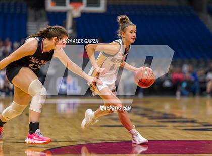 Thumbnail 1 in Goldthwaite vs. Martins Mill (UIL 2A Basketball Semifinal) photogallery.