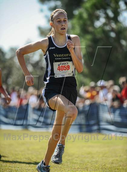 Thumbnail 1 in Clovis Invitational (Girls Varsity Division 1) photogallery.