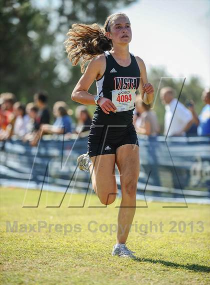 Thumbnail 3 in Clovis Invitational (Girls Varsity Division 1) photogallery.
