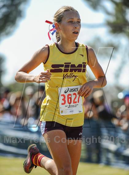 Thumbnail 3 in Clovis Invitational (Girls Varsity Division 1) photogallery.