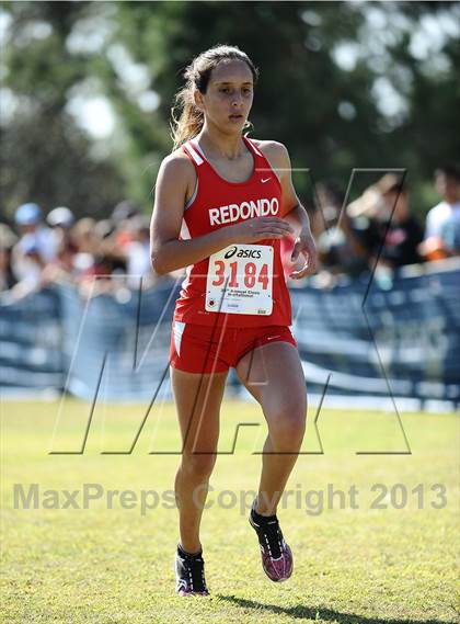Thumbnail 2 in Clovis Invitational (Girls Varsity Division 1) photogallery.