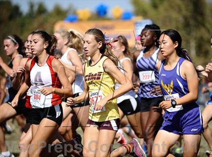 Thumbnail 3 in Clovis Invitational (Girls Varsity Division 1) photogallery.
