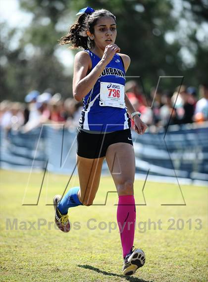 Thumbnail 1 in Clovis Invitational (Girls Varsity Division 1) photogallery.