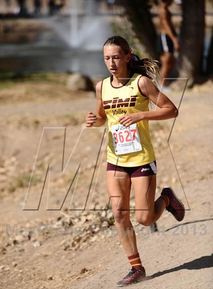 Thumbnail 3 in Clovis Invitational (Girls Varsity Division 1) photogallery.