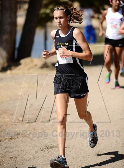 Thumbnail 2 in Clovis Invitational (Girls Varsity Division 1) photogallery.