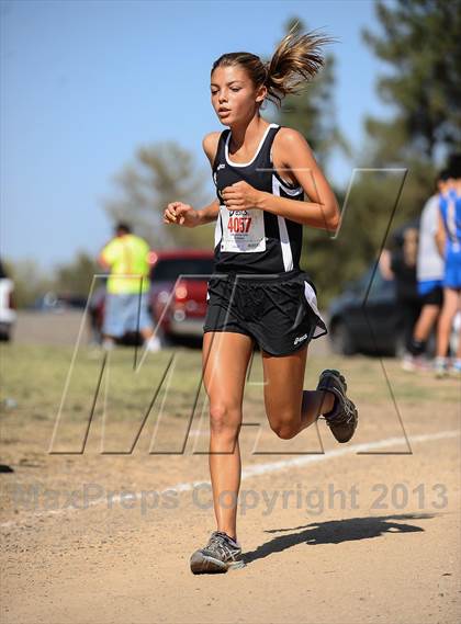 Thumbnail 3 in Clovis Invitational (Girls Varsity Division 1) photogallery.