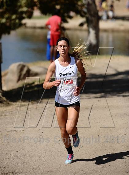 Thumbnail 2 in Clovis Invitational (Girls Varsity Division 1) photogallery.
