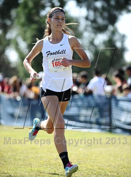 Thumbnail 3 in Clovis Invitational (Girls Varsity Division 1) photogallery.
