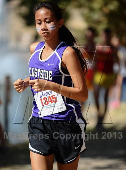 Thumbnail 1 in Clovis Invitational (Girls Varsity Division 1) photogallery.