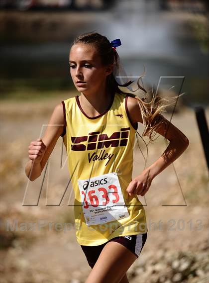 Thumbnail 1 in Clovis Invitational (Girls Varsity Division 1) photogallery.