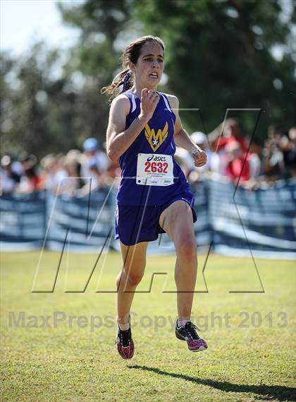 Thumbnail 1 in Clovis Invitational (Girls Varsity Division 1) photogallery.