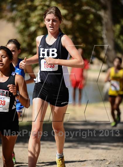 Thumbnail 2 in Clovis Invitational (Girls Varsity Division 1) photogallery.