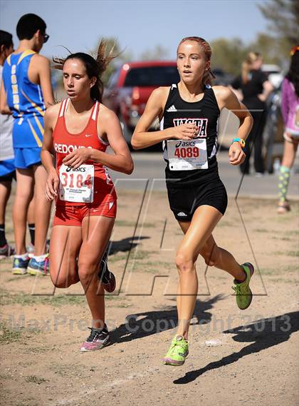 Thumbnail 2 in Clovis Invitational (Girls Varsity Division 1) photogallery.
