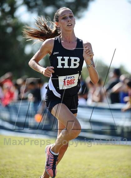 Thumbnail 1 in Clovis Invitational (Girls Varsity Division 1) photogallery.