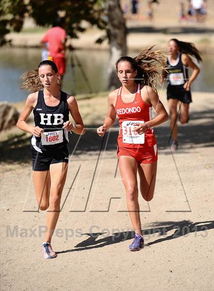 Thumbnail 3 in Clovis Invitational (Girls Varsity Division 1) photogallery.