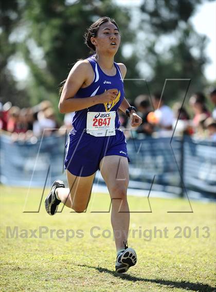 Thumbnail 2 in Clovis Invitational (Girls Varsity Division 1) photogallery.