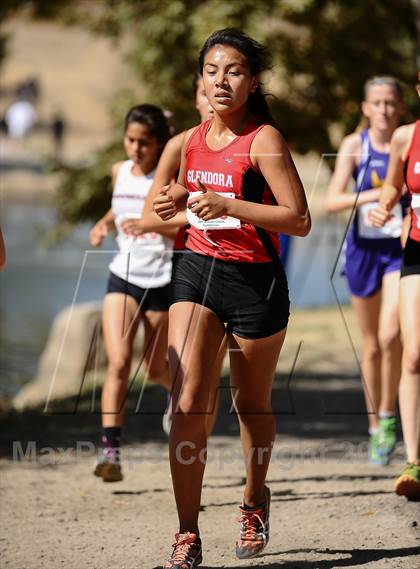 Thumbnail 3 in Clovis Invitational (Girls Varsity Division 1) photogallery.