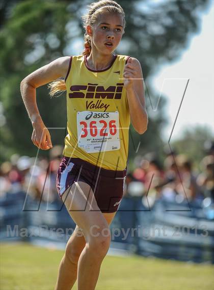 Thumbnail 2 in Clovis Invitational (Girls Varsity Division 1) photogallery.