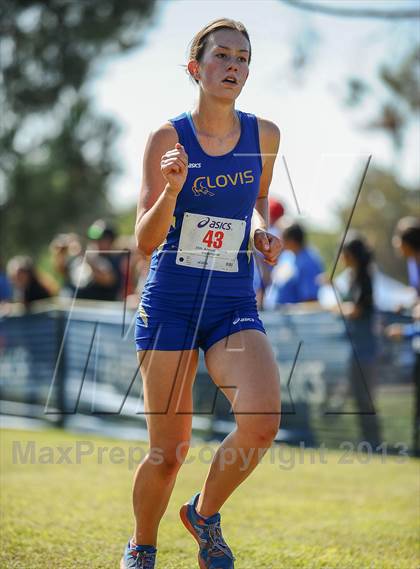 Thumbnail 1 in Clovis Invitational (Girls Varsity Division 1) photogallery.