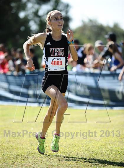 Thumbnail 3 in Clovis Invitational (Girls Varsity Division 1) photogallery.