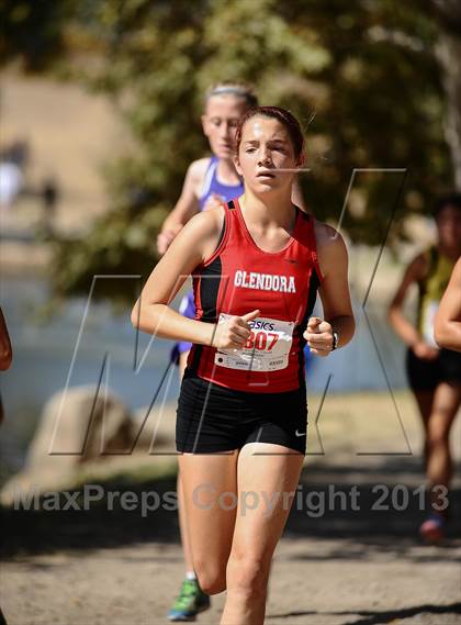 Thumbnail 1 in Clovis Invitational (Girls Varsity Division 1) photogallery.