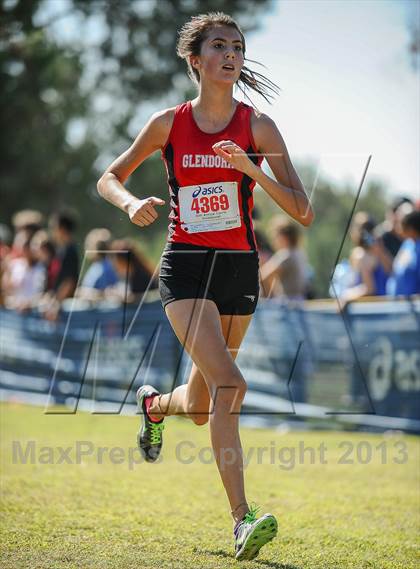 Thumbnail 3 in Clovis Invitational (Girls Varsity Division 1) photogallery.