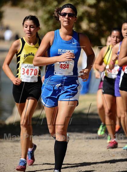 Thumbnail 2 in Clovis Invitational (Girls Varsity Division 1) photogallery.