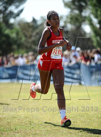 Thumbnail 3 in Clovis Invitational (Girls Varsity Division 1) photogallery.