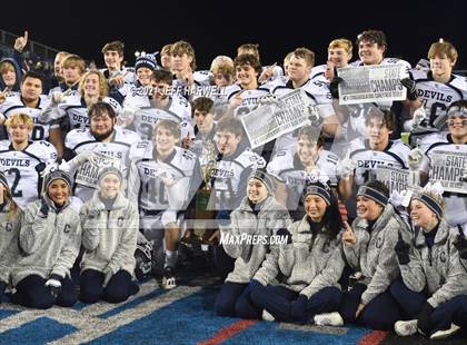 Thumbnail 2 in Carey vs. Coldwater (OHSAA D6 Final) photogallery.